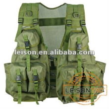 Veste tactique armée avec le fabricant de gilet standard nylon Nylon SGS et ISO